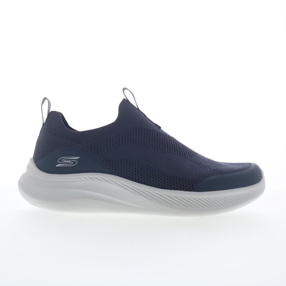 Skechers Mens Bobs Moda Flex - Broad Acre Blue Shoes (NWT)